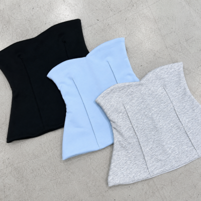 Estraple Peplum (soft scuba)