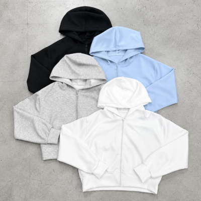 Campera Corta c. Capucha (soft scuba)