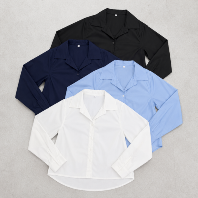 Camisa Larga m.larga (poplin)