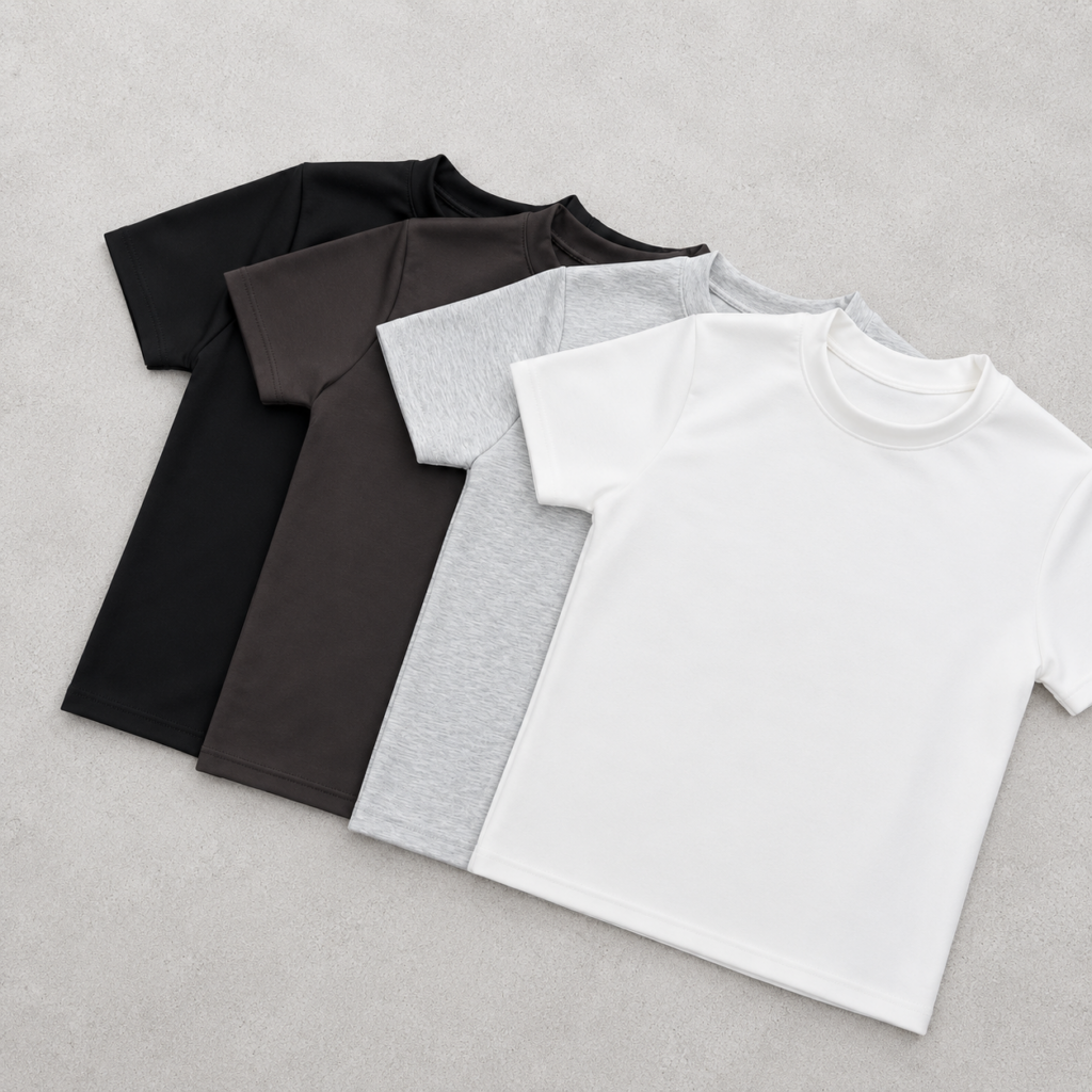 Remera Clásica (soft scuba)