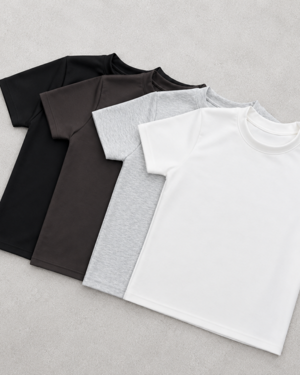 Remera Clásica (soft scuba)