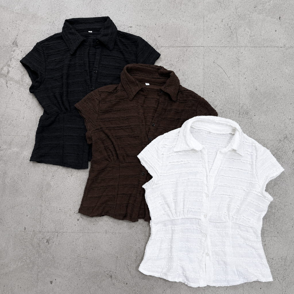 Camisa m.Corta (encaje)