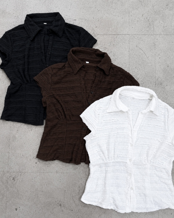 Camisa m.Corta (encaje)