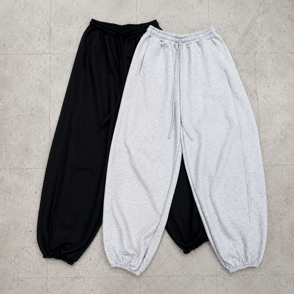 Pantalón Rustico Jogging Barrel c. Puño (algodón rustico)