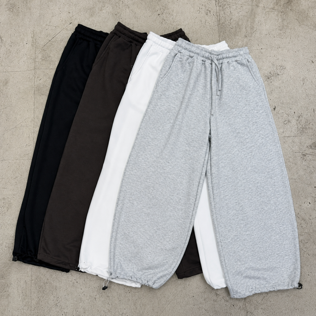 Pantalón Jogging Barrel ajustable/bolsillos atras