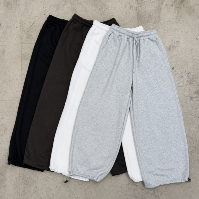 Pantalón Jogging Barrel ajustable/bolsillos atras