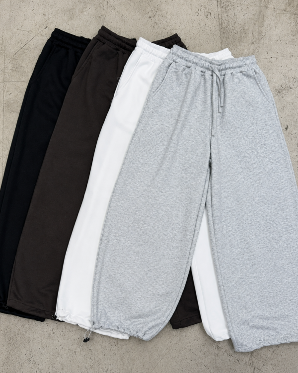 Pantalón Jogging Barrel ajustable/bolsillos atras
