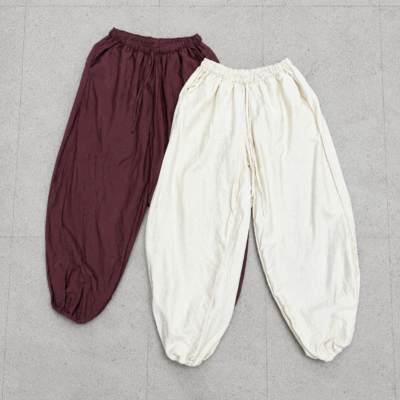 Pantalón Aladdin (algodón viscosa Bordado)
