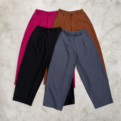 Pantalón Barrel Sastrero