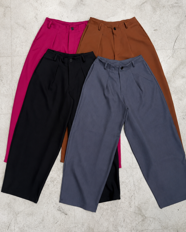 Pantalón Barrel Sastrero