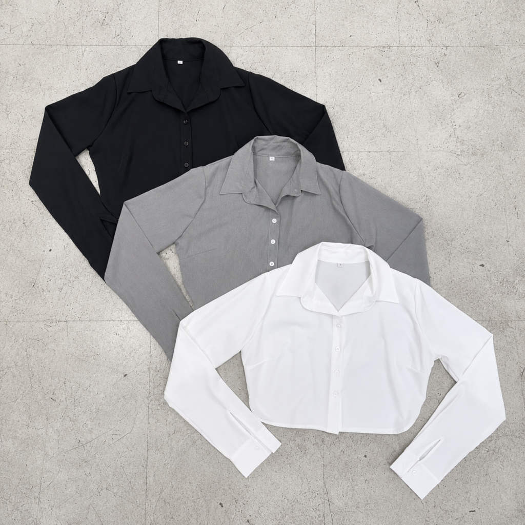 Camisa Corta m.larga