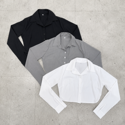 Camisa Corta m.larga