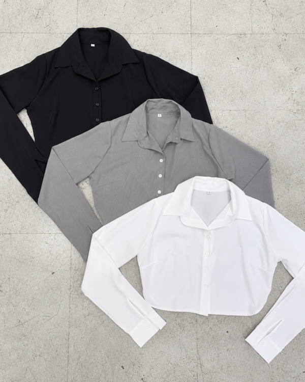 Camisa Corta m.larga