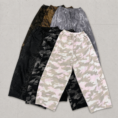 Pantalón Gabardina Estampada