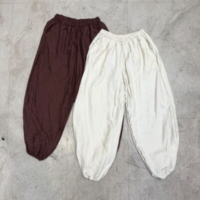 Pantalón Aladdin (algodón viscosa Bordado)