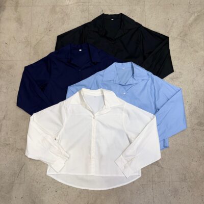Camisa Larga m.larga (poplin)