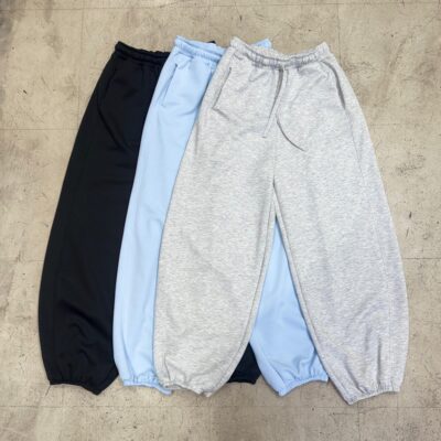 Pantalón Barrel c. Puño (soft scuba)