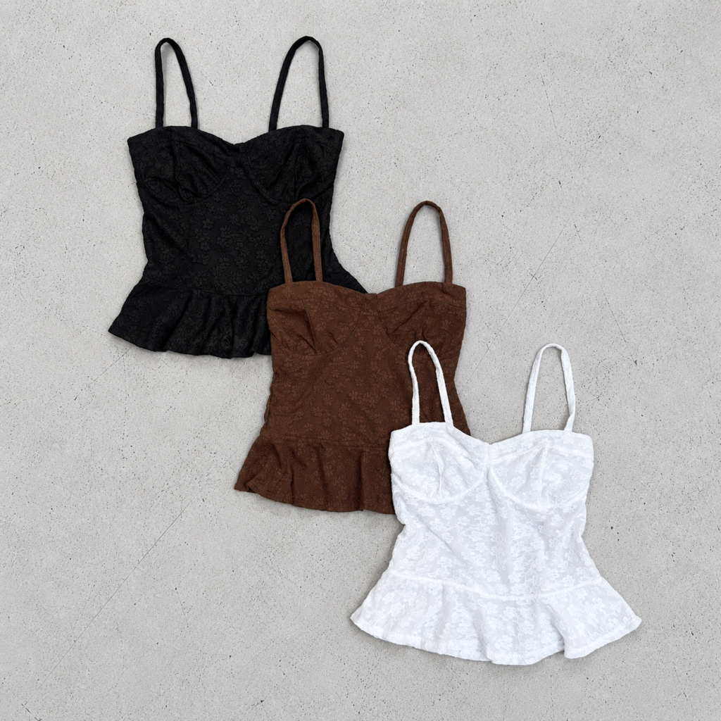 Musculosa volado