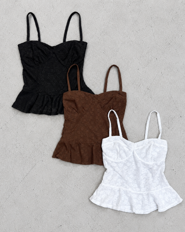 Musculosa volado