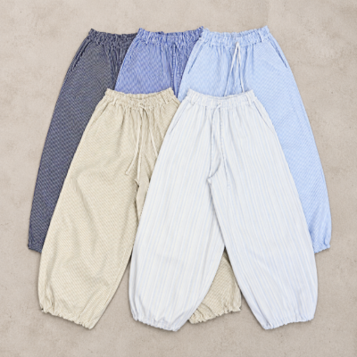 Pantalón Rayado (gabardina verano)