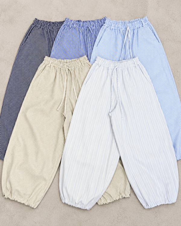 Pantalón Rayado (gabardina verano)