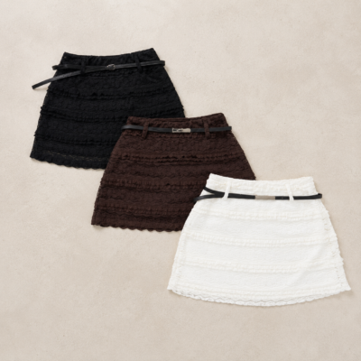 Mini c. Short (encaje)