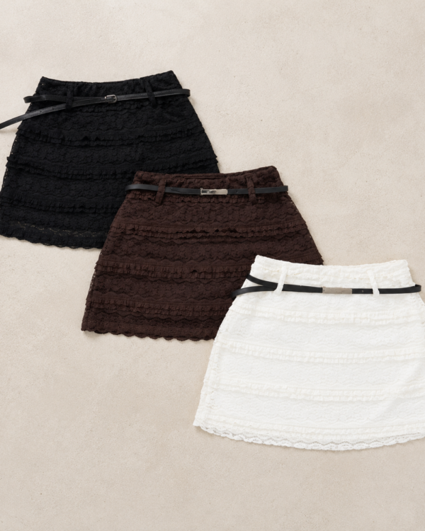 Mini c. Short (encaje)