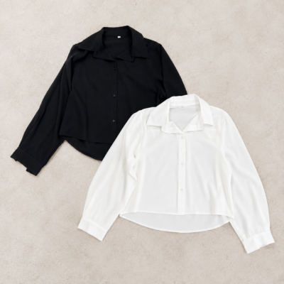 Camisa Larga m.larga (crep camisero)