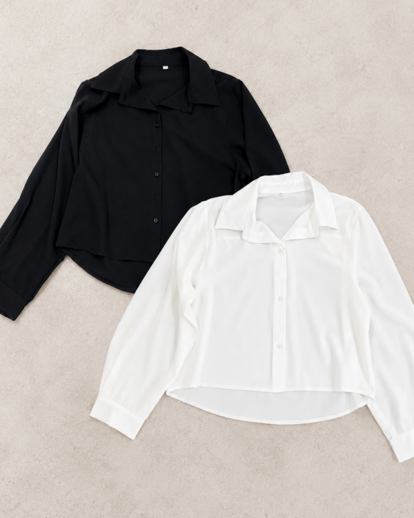 Camisa Larga m.larga (crep camisero)