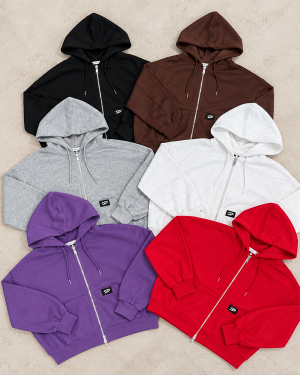 Campera Algodón Rustico Forrado
