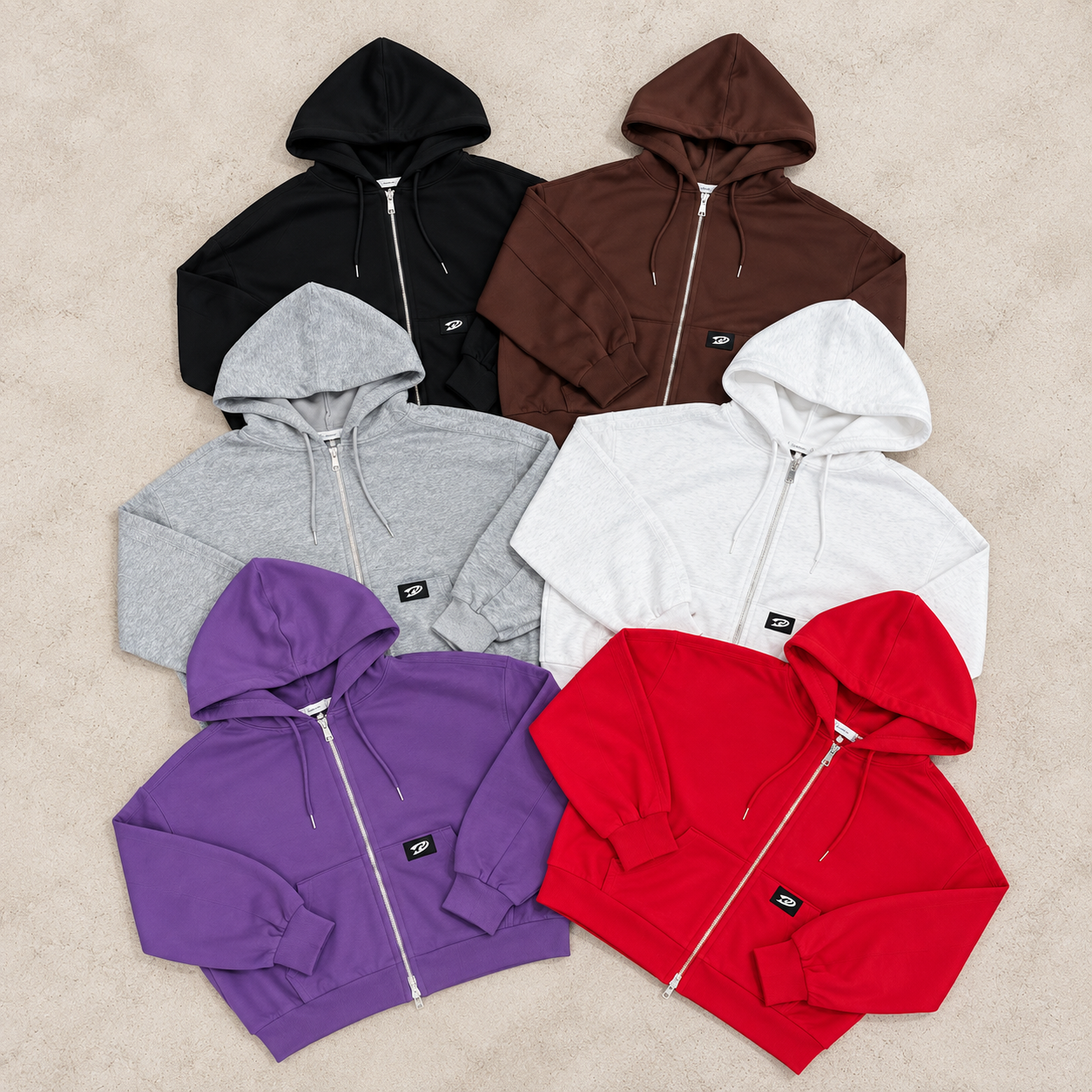 Campera Algodón Rustico Forrado