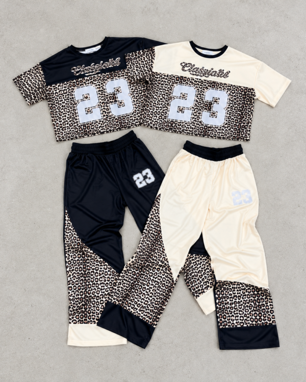 Conjunto animal + brillo