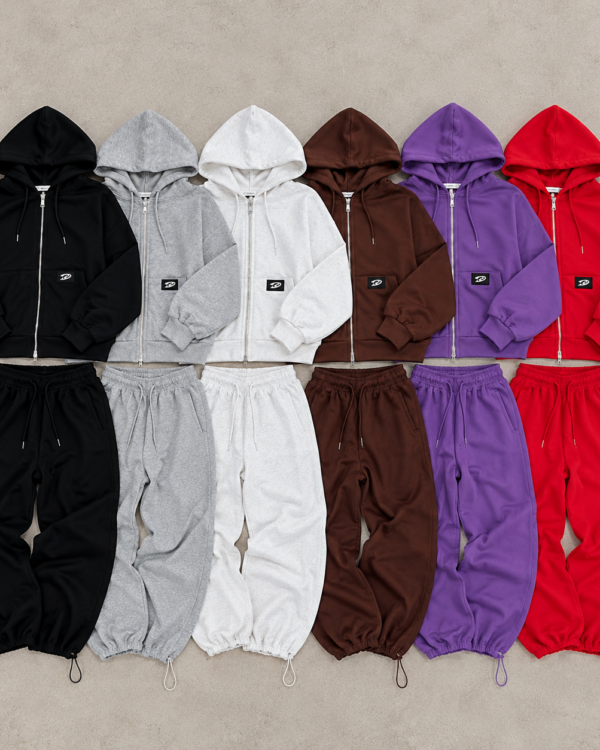 Pantalón Jogging Algodón Rusitco Forrado