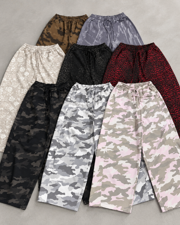 Pantalón Gabardina Estampada