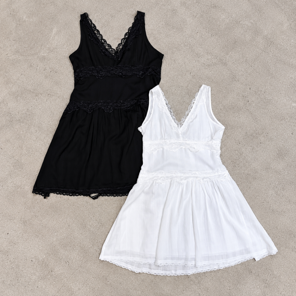 Vestido Musculosa c. Puntilla