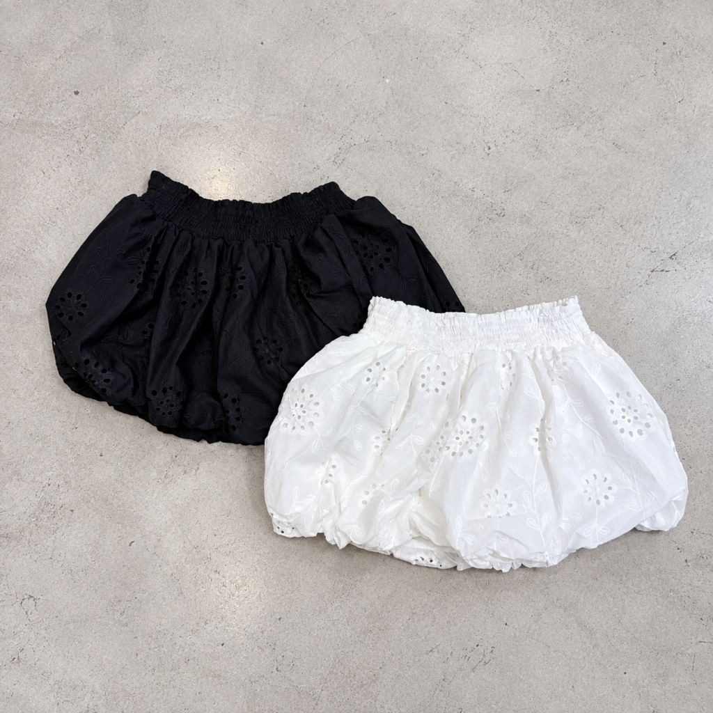 Pollera Globo Brodery