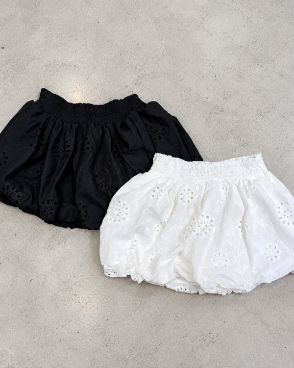 Pollera Globo Brodery