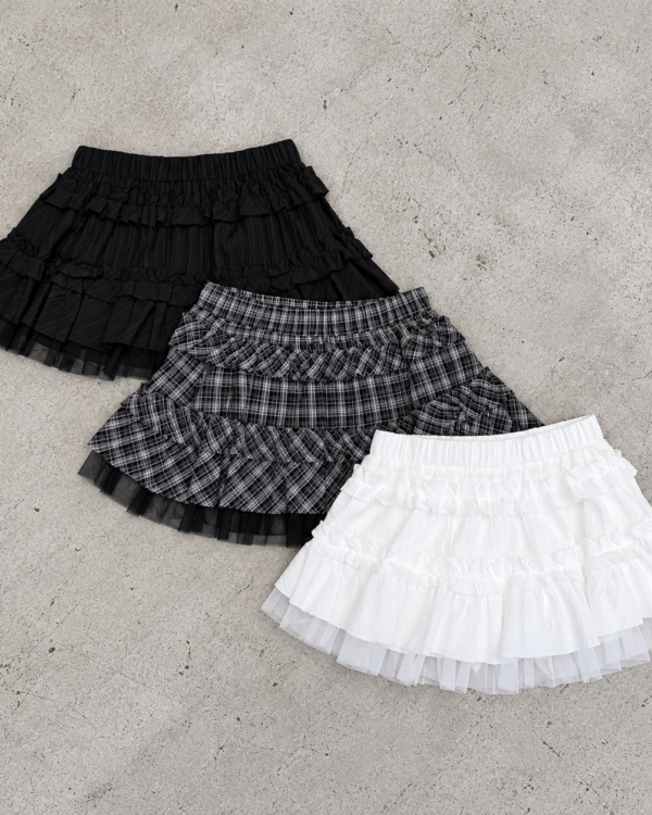 Pollera Capas c. tul