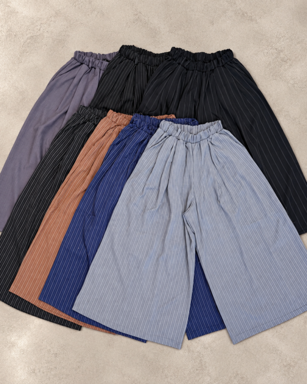 Pantalón Rayado Octavo