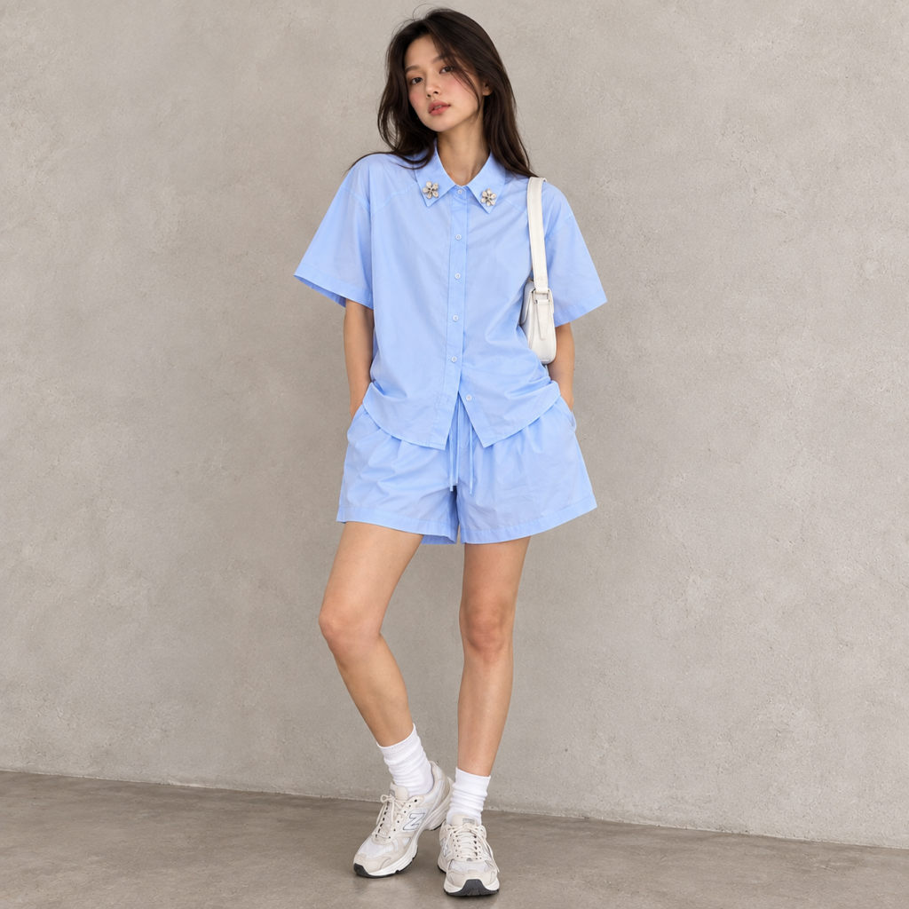 Conjunto Camisa + Short
